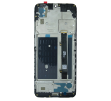 Дисплей ZTE Blade A51 з сенсором та рамкою black (Original China) PLS-00-00086861