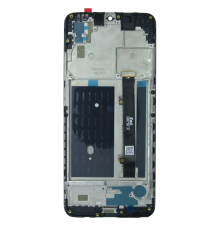 Дисплей ZTE Blade A51 з сенсором та рамкою black (Original China) PLS-00-00086861