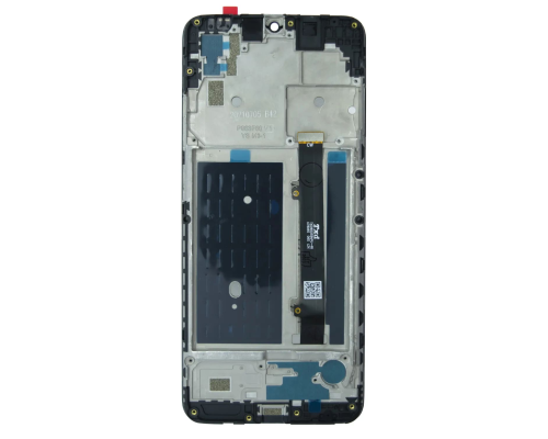 Дисплей ZTE Blade A51 з сенсором та рамкою black (Original China) PLS-00-00086861