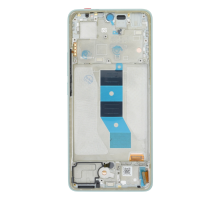 Дисплей Xiaomi Redmi Note 14 5G з сенсором та рамкою green (OEM) PLS-00-00154767