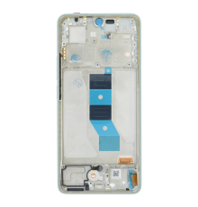 Дисплей Xiaomi Redmi Note 14 5G з сенсором та рамкою green (OEM) PLS-00-00154767