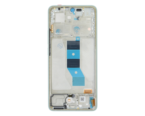 Дисплей Xiaomi Redmi Note 14 5G з сенсором та рамкою green (OEM) PLS-00-00154767
