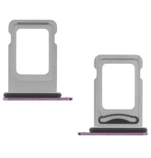 Тримач SIM-карти для iPhone 14 Pro Dual Sim purple PLS-00-00169778