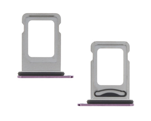 Тримач SIM-карти для iPhone 14 Pro Dual Sim purple PLS-00-00169778