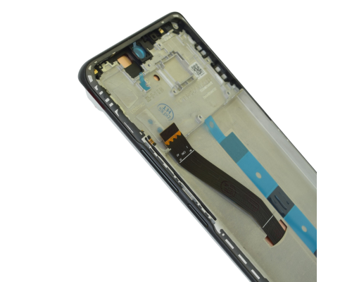 Дисплей Xiaomi Poco M8 5G з сенсором та рамкою black (OEM) PLS-00-00165571
