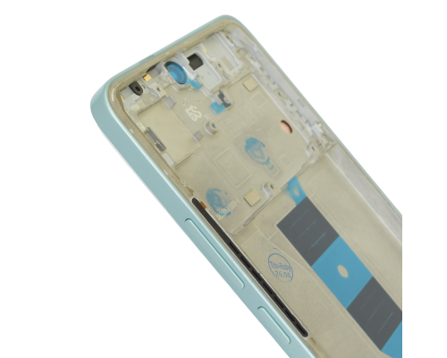 Дисплей Xiaomi Redmi Note 14 5G з сенсором та рамкою green (OEM) PLS-00-00154767