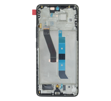 Дисплей Xiaomi Poco M8 5G з сенсором та рамкою black (OEM) PLS-00-00165571