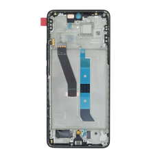 Дисплей Xiaomi Poco M8 5G з сенсором та рамкою black (OEM) PLS-00-00165571