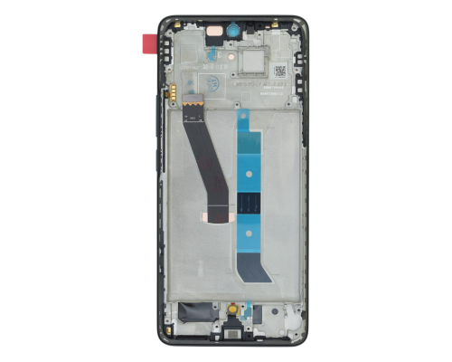 Дисплей Xiaomi Poco M8 5G з сенсором та рамкою black (OEM) PLS-00-00165571