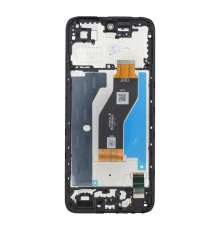 Дисплей Infinix Smart 10 з сенсором та рамкою black PLS-00-00155323