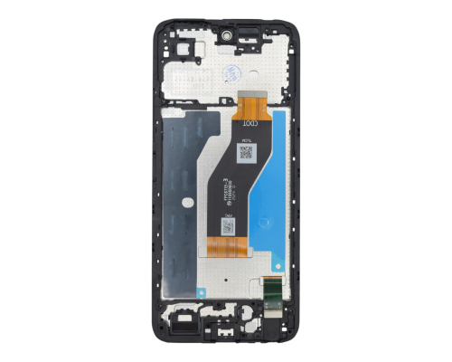Дисплей Infinix Smart 10 з сенсором та рамкою black PLS-00-00155323