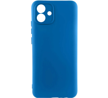 Чохол Silicone Cover Full Camera Samsung A075 Galaxy A07 royal blue PLS-00-00148809