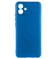Чохол Silicone Cover Full Camera Samsung A075 Galaxy A07 royal blue PLS-00-00148809