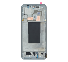 Дисплей Xiaomi 12T з сенсором та рамкою silver (Original China) PLS-00-00115013
