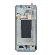 Дисплей Xiaomi 12T з сенсором та рамкою silver (Original China) PLS-00-00115013