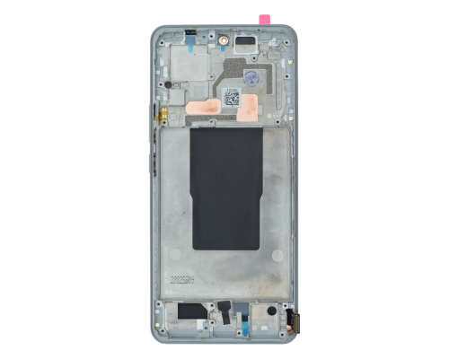 Дисплей Xiaomi 12T з сенсором та рамкою silver (Original China) PLS-00-00115013