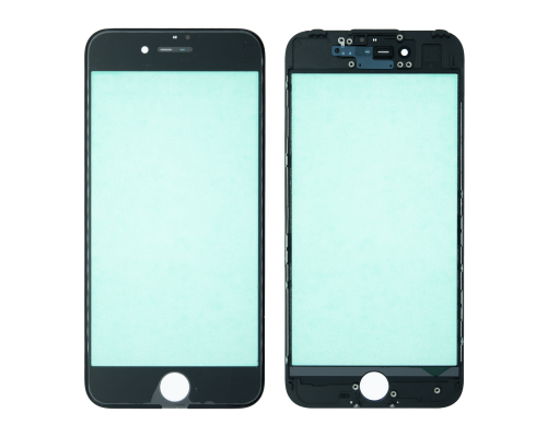 Скло дисплея iPhone 7 з рамкою black (Original China) PLS-00-00083954