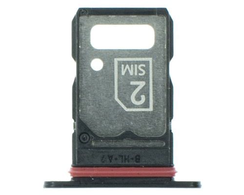 Тримач SIM-карти та карти пам'яті Motorola XT2143 Moto Edge 20 black PLS-00-00100025