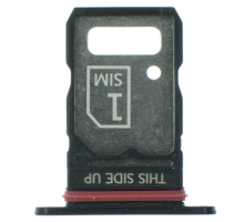 Тримач SIM-карти та карти пам'яті Motorola XT2143 Moto Edge 20 black PLS-00-00100025