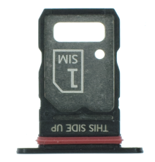 Тримач SIM-карти та карти пам'яті Motorola XT2143 Moto Edge 20 black PLS-00-00100025