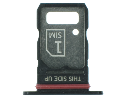 Тримач SIM-карти та карти пам'яті Motorola XT2143 Moto Edge 20 black PLS-00-00100025