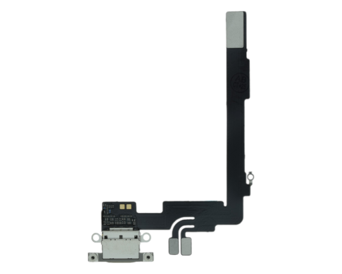 Шлейф iPhone 16 Pro Max з роз'ємом зарядки natural titanium (Original China) PLS-00-00133987