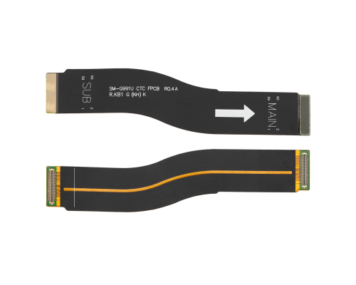 Шлейф Samsung G991 Galaxy S21 5G міжплатний PLS-00-00109338