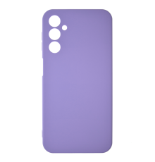 Чохол Silicone Cover Full Camera Samsung A245 Galaxy A24 light purple PLS-00-00106995