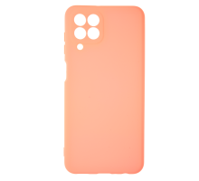Чохол Silicone Cover Full Camera Samsung M336 Galaxy M33 peach PLS-00-00106989