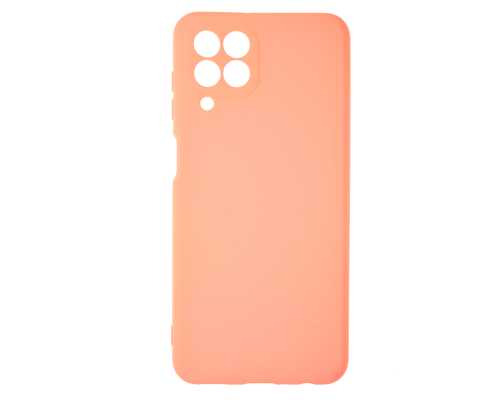 Чохол Silicone Cover Full Camera Samsung M336 Galaxy M33 peach PLS-00-00106989