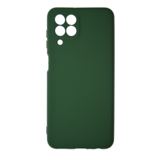 Чохол Silicone Cover Full Camera Samsung M336 Galaxy M33 midnight green PLS-00-00106987