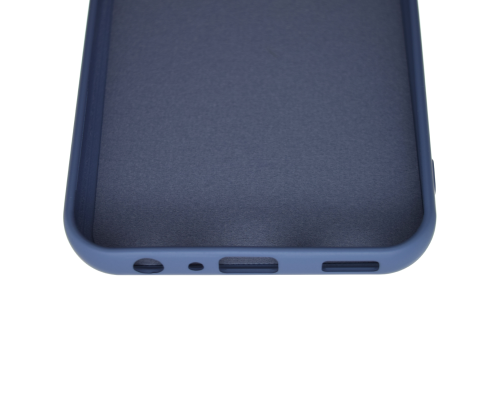 Чохол Silicone Cover Full Camera Samsung A245 Galaxy A24 light purple PLS-00-00106995