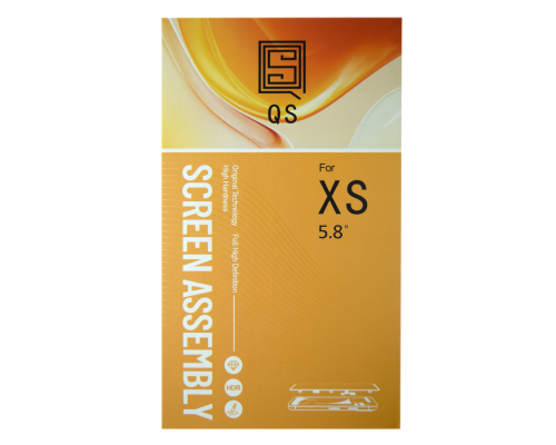 Дисплей iPhone XS з сенсором та рамкою black (InCell) PLS-00-00107702