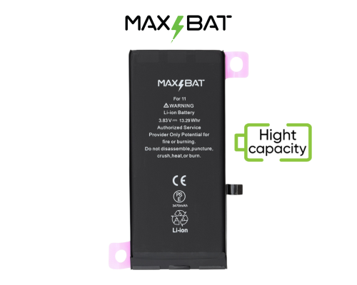 Акумулятор iPhone 11 (Max Bat Plus) PLS-00-00126347