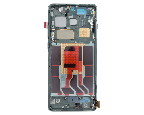 Дисплей OnePlus 12 з сенсором та рамкою (Flowy Emerald) green (OEM) PLS-00-00166432
