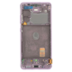 Дисплей Samsung G780 Galaxy S20 FE з сенсором та рамкою lavender (Original) PLS-00-00058878