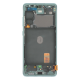 Дисплей Samsung G780 Galaxy S20 FE з сенсором та рамкою mint green (Original) PLS-00-00058879