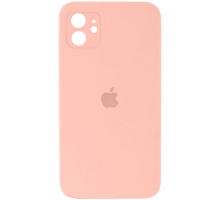 Чохол Silicone Case Full Camera Protective iPhone 12 grapefruit PLS-00-00116652