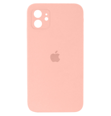 Чохол Silicone Case Full Camera Protective iPhone 12 grapefruit PLS-00-00116652