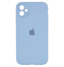 Чохол Silicone Case Full Camera Protective iPhone 12 cornflower PLS-00-00116647