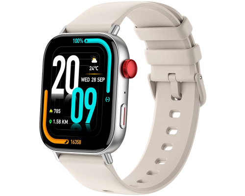 Смарт годинник Gelius Amazwatch Numix GP-SW009 silver PLS-00-00161421