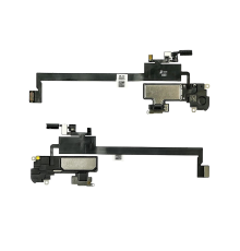 Шлейф iPhone XS Max з датчиком освітленості, наближення та мікрофоном (JC) PLS-00-00096039