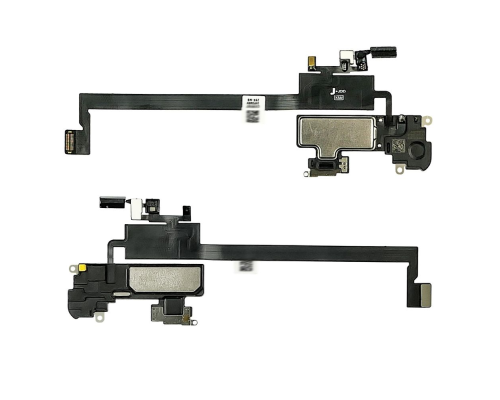 Шлейф iPhone XS Max з датчиком освітленості, наближення та мікрофоном (JC) PLS-00-00096039