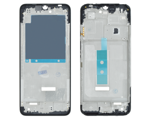 Рамка дисплея Xiaomi Poco M5 black PLS-00-00117807