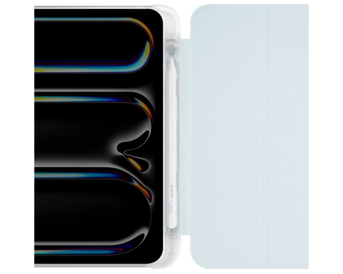 Чохол-книжка Proove Pillar Case iPad Air 11 2025 light blue PLS-00-00155651