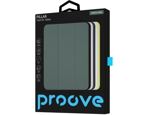 Чохол-книжка Proove Pillar Case iPad Air 11 2025 light blue PLS-00-00155651