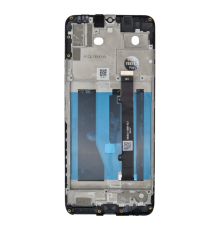 Дисплей ZTE Blade A71 (ZTE A7030) з сенсором та рамкою black (Original China) PLS-00-00087953