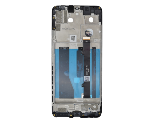 Дисплей ZTE Blade A71 (ZTE A7030) з сенсором та рамкою black (Original China) PLS-00-00087953