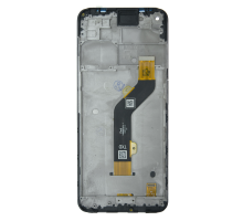 Дисплей Tecno Pova з сенсором та рамкою black PLS-00-00095599
