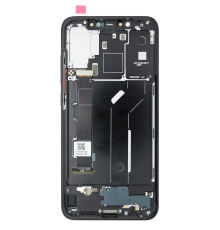 Дисплей Xiaomi Mi 8 з сенсором та рамкою black (OLED) PLS-00-00046238